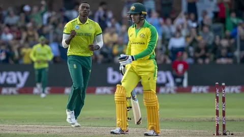 Australia vs South Africa Live Match