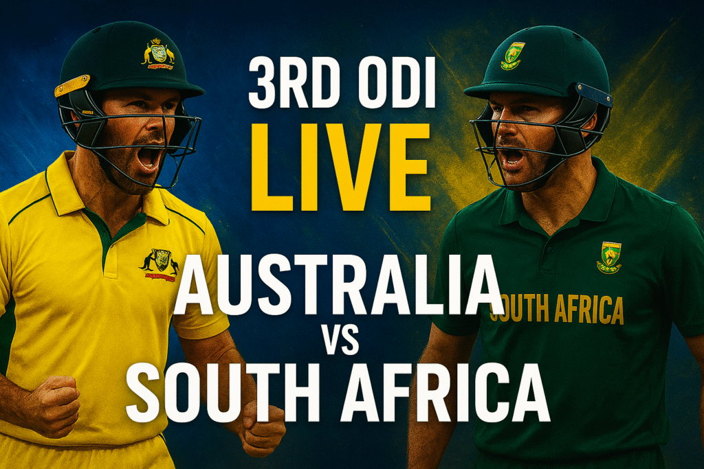 Australia vs South Africa
