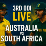 Australia vs South Africa