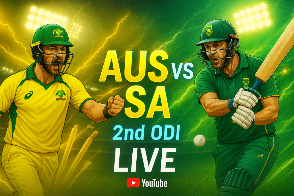 AUS vs SA